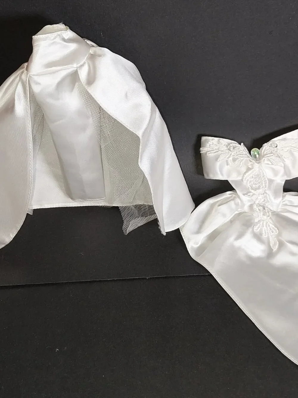 Genuine Barbie Wedding Dress 1990's